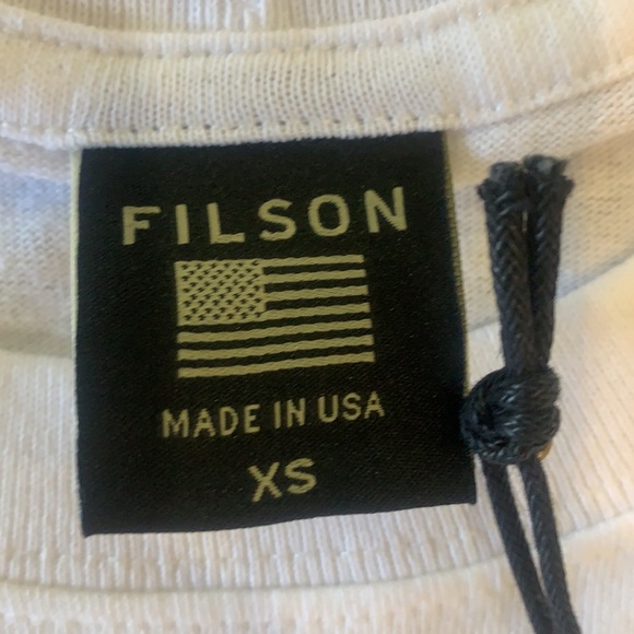 C.C. Filson Popeye Short Sleeve T-Shirt, NEW - Made In The USA, - Picture 4 of 5